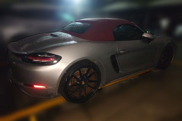 Used Porsche 718 2020 Boxster 2.0T Rear Right 45 Deg
