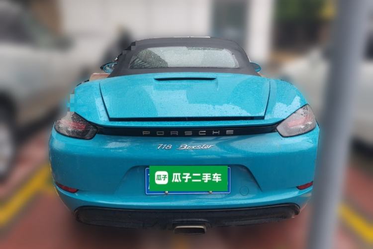Used Porsche 718 2020 Boxster 2.0T Rear