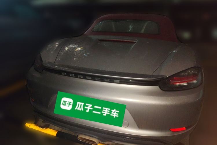 Used Porsche 718 2020 Boxster 2.0T Rear
