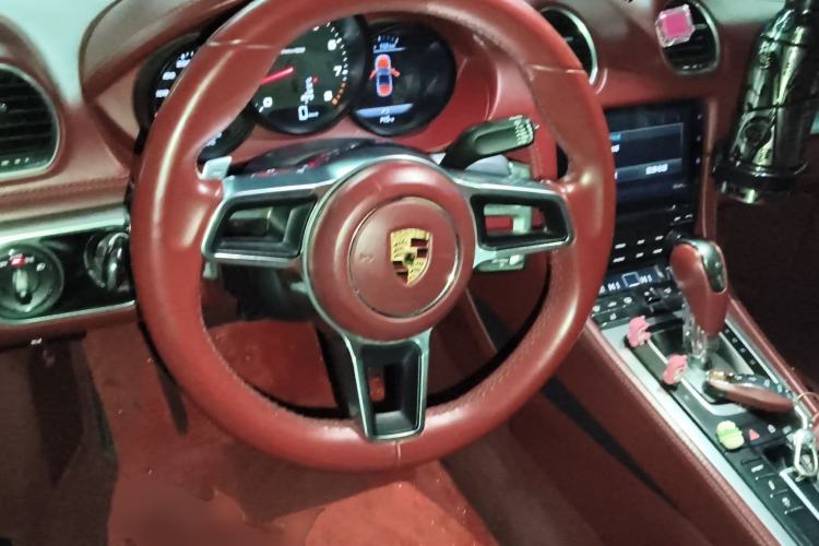 Used Porsche 718 2020 Boxster 2.0T Steering Wheel