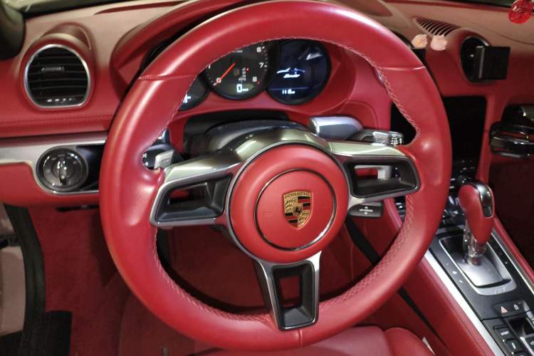Used Porsche 718 2020 Boxster 2.0T Steering Wheel