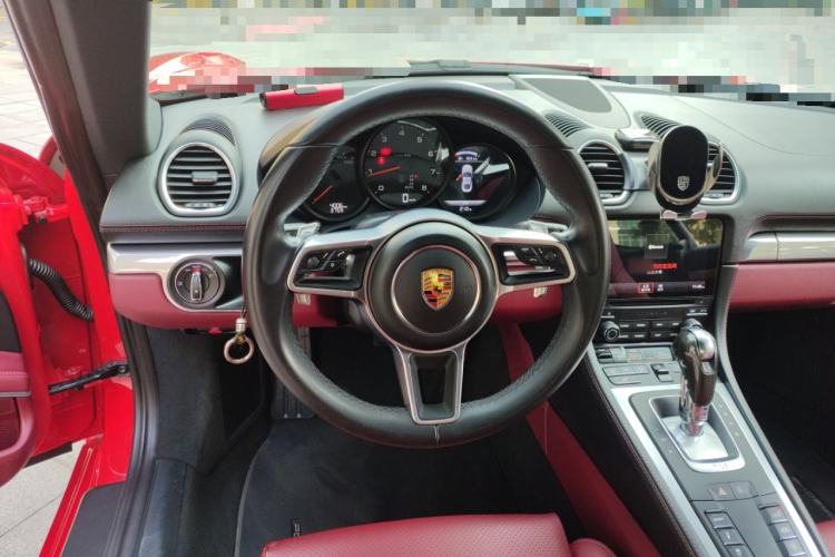 Used Porsche 718 2020 Cayman 2.0T Steering Wheel