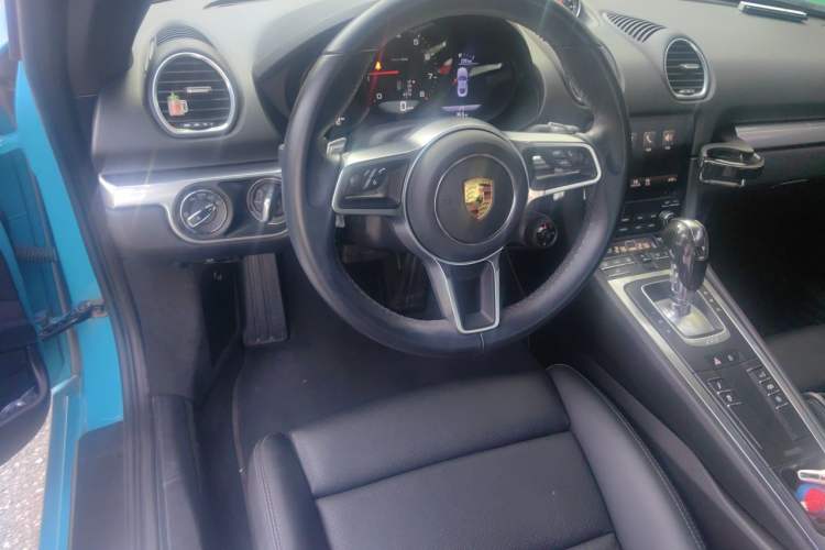Used Porsche 718 2020 Cayman 2.0T Steering Wheel