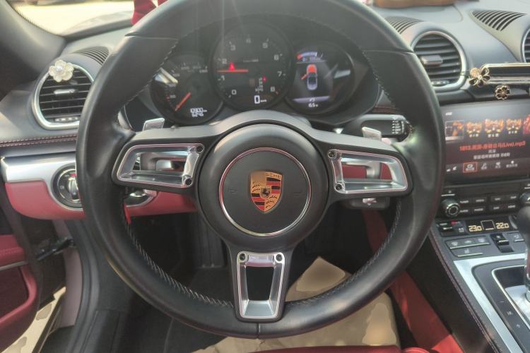Used Porsche 718 2020 Boxster 2.0T Steering Wheel