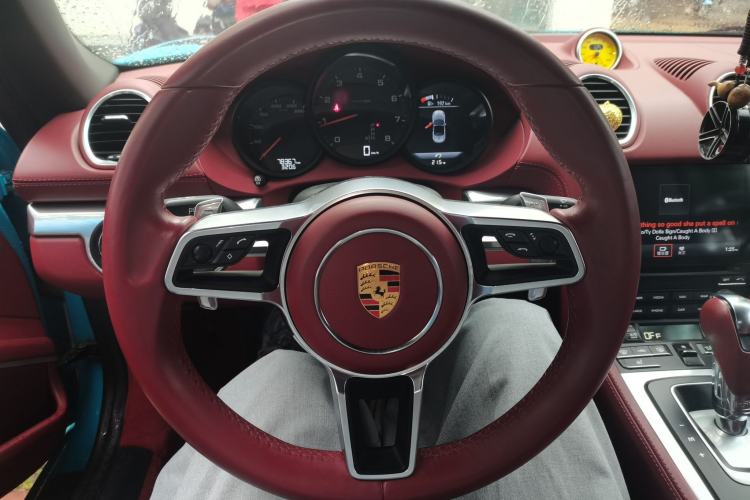 Used Porsche 718 2020 Boxster 2.0T Steering Wheel
