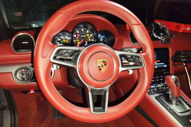 Used Porsche 718 2020 Boxster 2.0T Steering Wheel