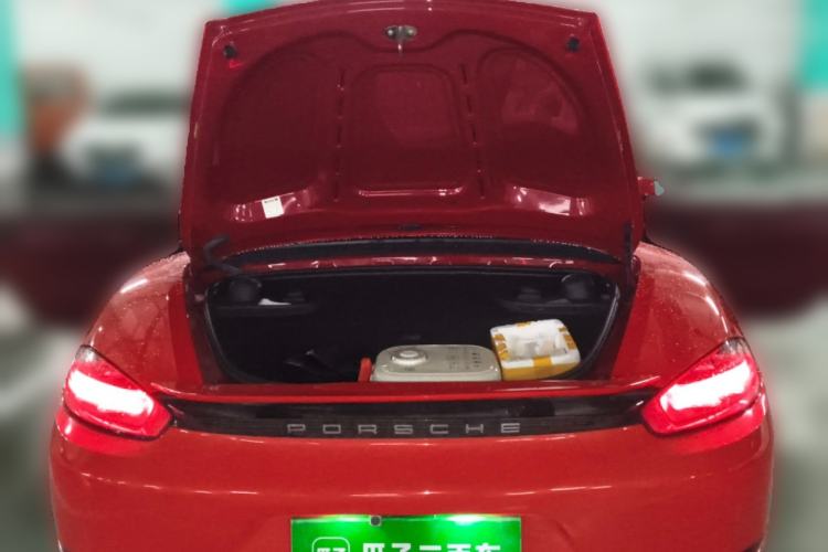 Used Porsche 718 2020 Boxster 2.0T Trunk