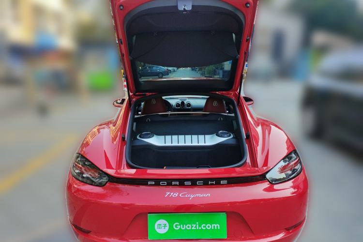 Used Porsche 718 2020 Cayman 2.0T Trunk