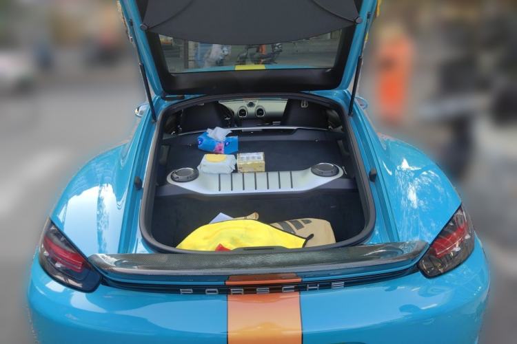 Used Porsche 718 2020 Cayman 2.0T Trunk