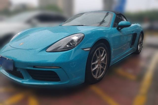 Used Porsche 718 2020 Boxster 2.0T