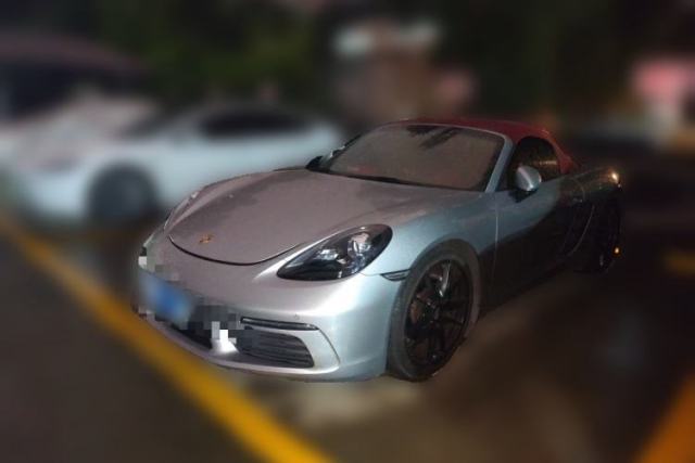 Used Porsche 718 2020 Boxster 2.0T