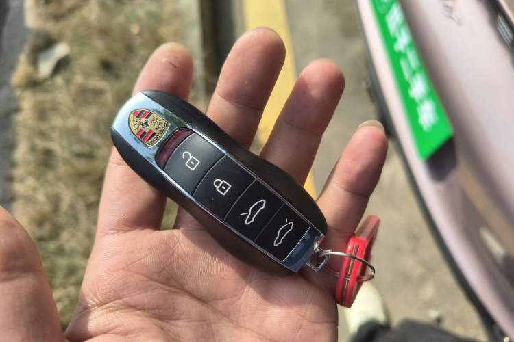 Used Porsche 718 2020 Boxster 2.0T Vehicle Key