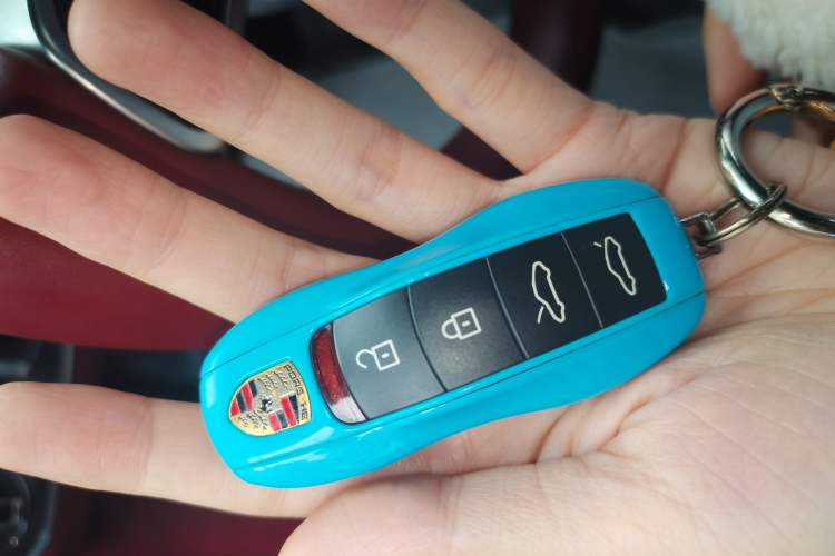 Used Porsche 718 2020 Boxster 2.0T Vehicle Key