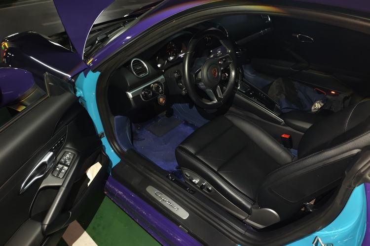 Used Porsche 718 2020 Cayman 2.0T Driver Seat