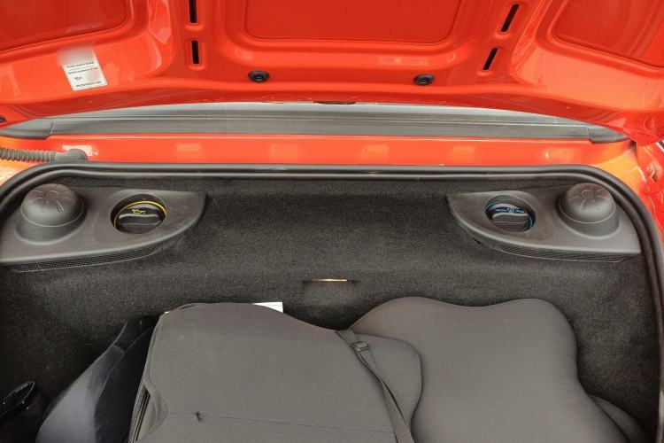 Used Porsche 718 2020 Boxster 2.0T Engine Bay