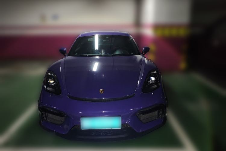 Used Porsche 718 2020 Cayman 2.0T Front