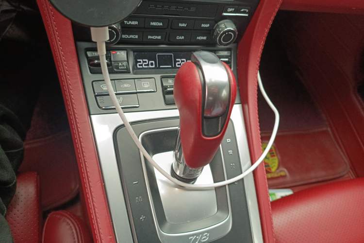 Used Porsche 718 2020 Boxster 2.0T Gear Lever