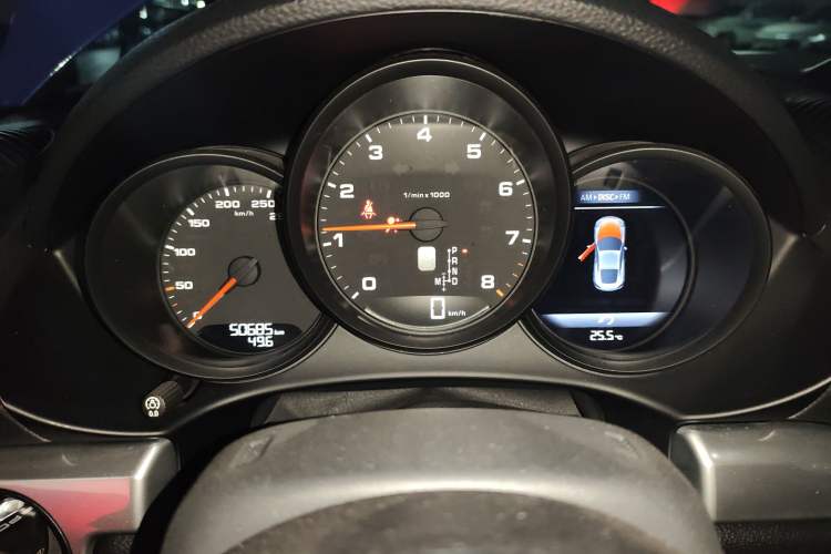Used Porsche 718 2020 Cayman 2.0T Instrument Cluster