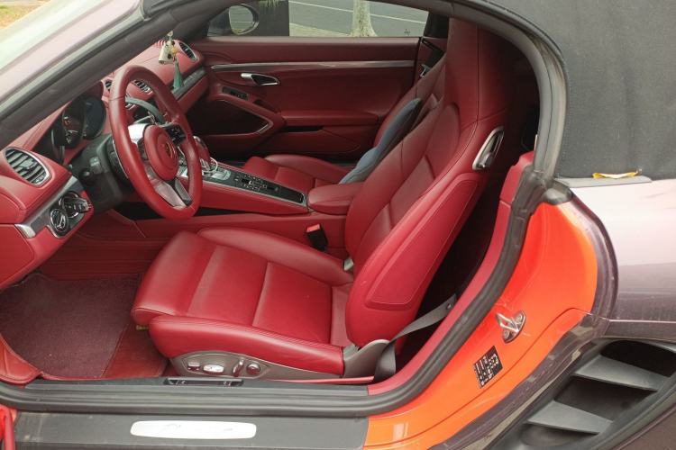 Used Porsche 718 2020 Boxster 2.0T Left Rear Seat