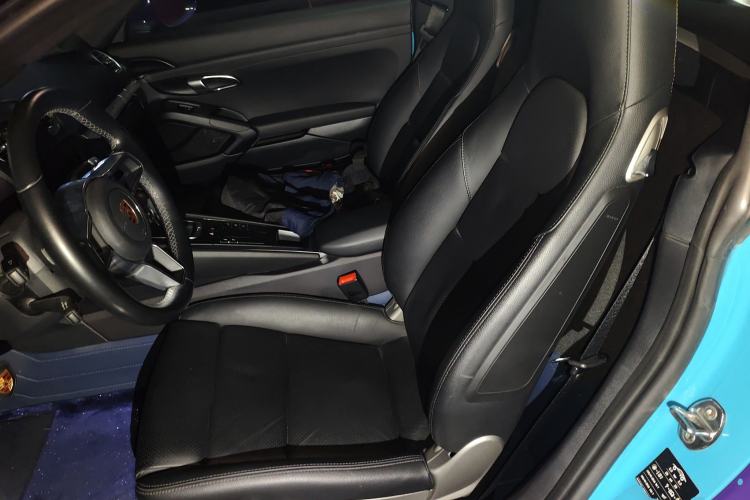 Used Porsche 718 2020 Cayman 2.0T Left Rear Seat