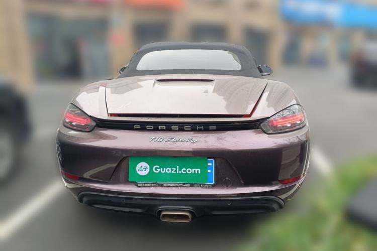Used Porsche 718 2020 Boxster 2.0T Rear