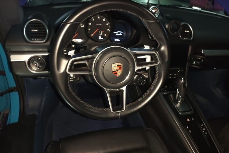 Used Porsche 718 2020 Cayman 2.0T Steering Wheel