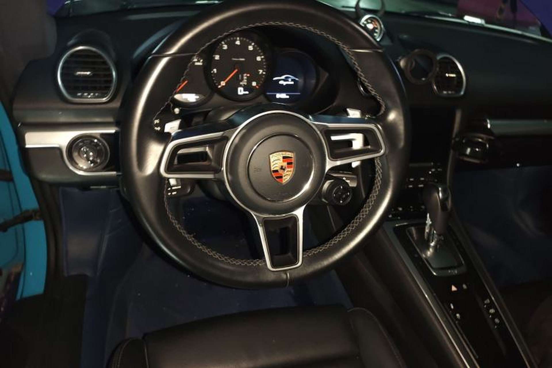 Used Porsche 718 2020 Cayman 2.0T Steering Wheel