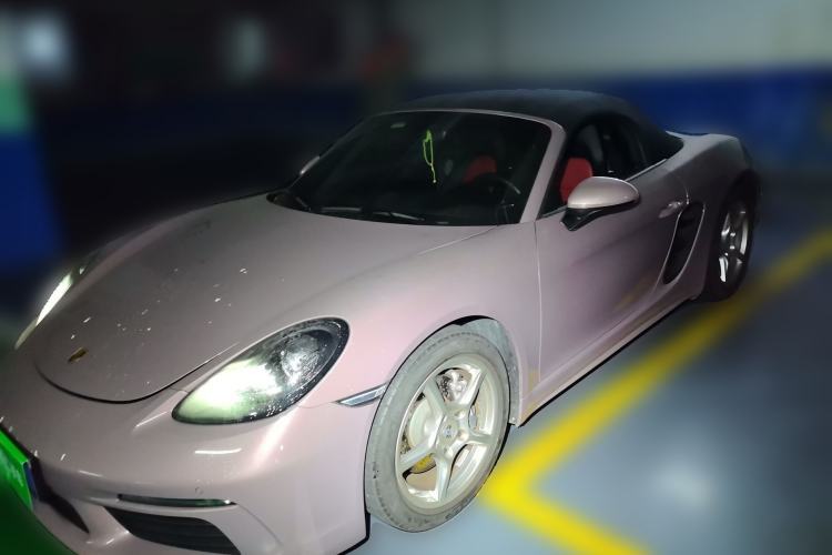 Used Porsche 718 2020 Boxster 2.0T Guazi used car, China used car export, Used car for sale, Used  cars, Cheapest cars for sale