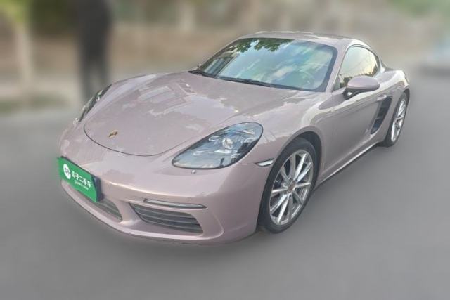 Used Porsche 718 2020 Cayman 2.0T