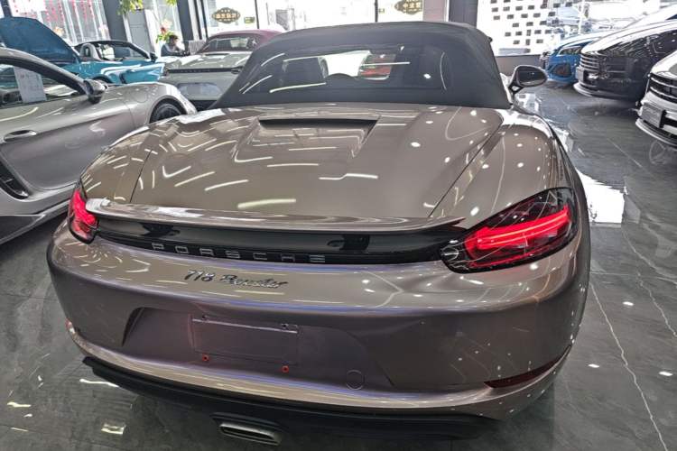 Used Porsche 718 2020 Boxster 2.0T Rear