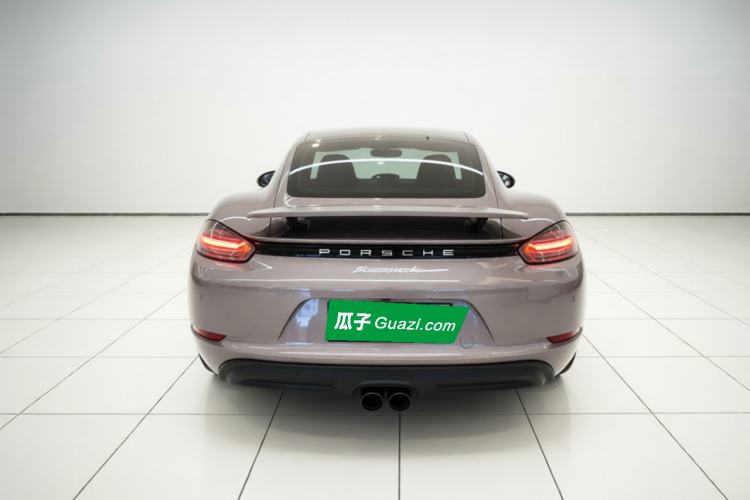 Used Porsche 718 2020 Cayman 2.0T Rear