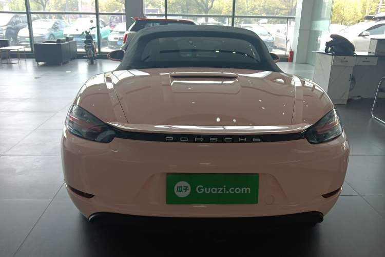Used Porsche 718 2020 Boxster 2.0T Rear