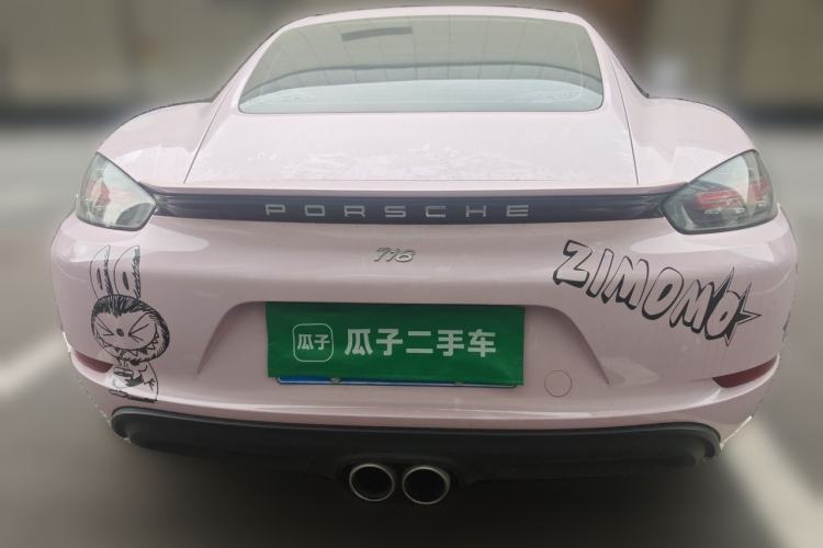 Used Porsche 718 2020 Cayman 2.0T Rear