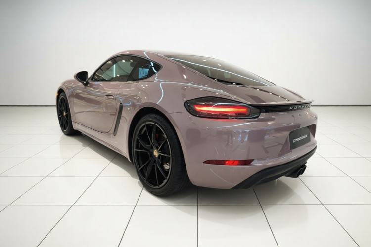 Used Porsche 718 2020 Cayman 2.0T Rear Left 45 Deg