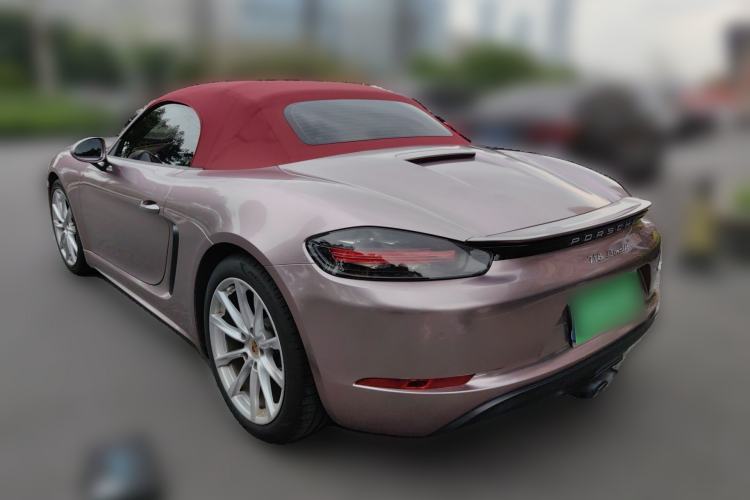 Used Porsche 718 2020 Boxster 2.0T Rear Left 45 Deg