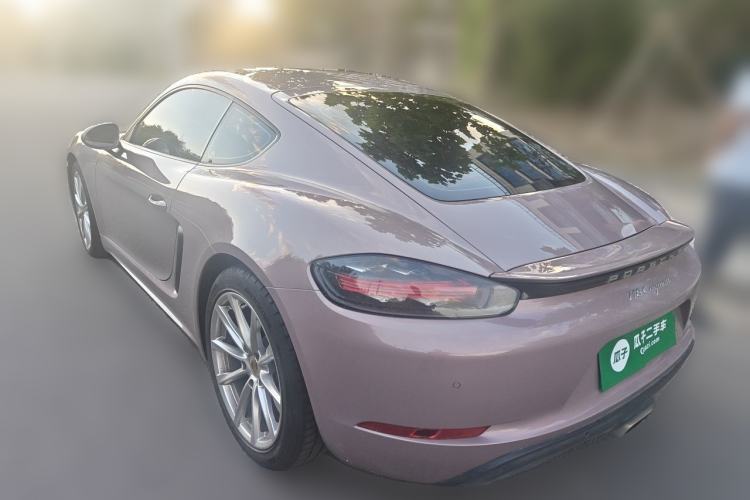 Used Porsche 718 2020 Cayman 2.0T Rear Left 45 Deg