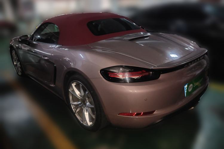 Used Porsche 718 2020 Boxster 2.0T Rear Left 45 Deg