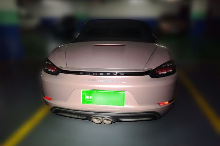 Used Porsche 718 2020 Boxster 2.0T Rear