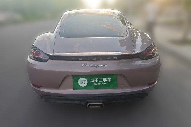 Used Porsche 718 2020 Cayman 2.0T Rear
