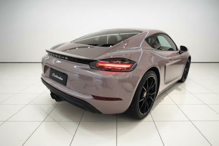 Used Porsche 718 2020 Cayman 2.0T Rear Right 45 Deg