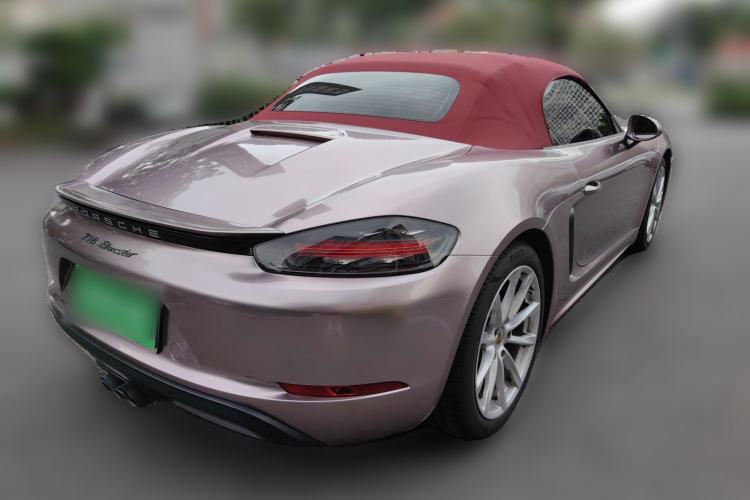 Used Porsche 718 2020 Boxster 2.0T Rear Right 45 Deg