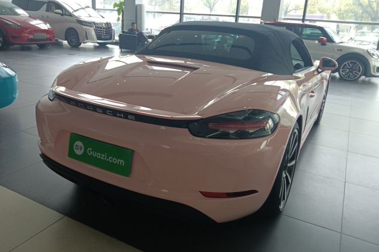 Used Porsche 718 2020 Boxster 2.0T Rear Right 45 Deg