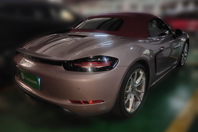 Used Porsche 718 2020 Boxster 2.0T Rear Right 45 Deg