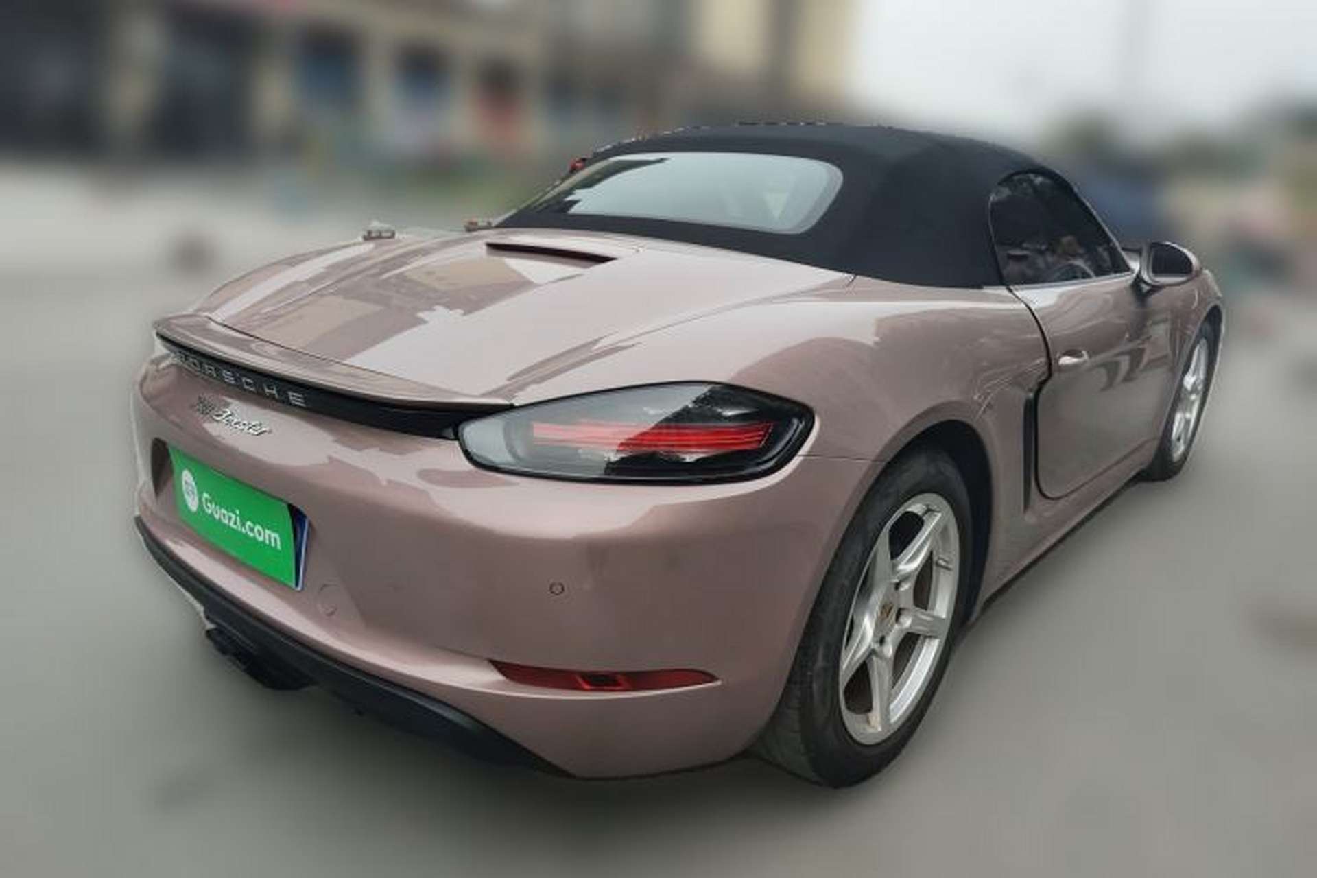 Used Porsche 718 2020 Boxster 2.0T Rear Right 45 Deg