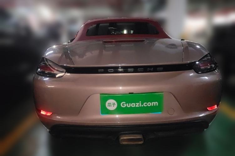 Used Porsche 718 2020 Boxster 2.0T Rear