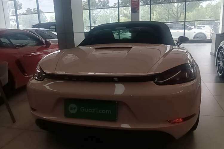 Used Porsche 718 2020 Boxster 2.0T Rear