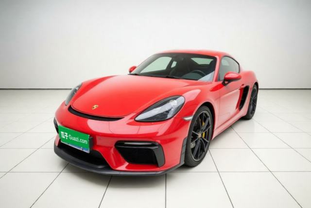 Ojetý Porsche 718 2020 Cayman 2.0T