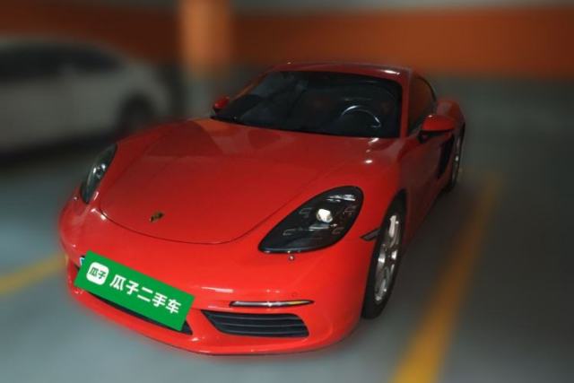 Used Porsche 718 2020 Cayman 2.0T
