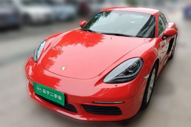 Used Porsche 718 2020 Cayman 2.0T