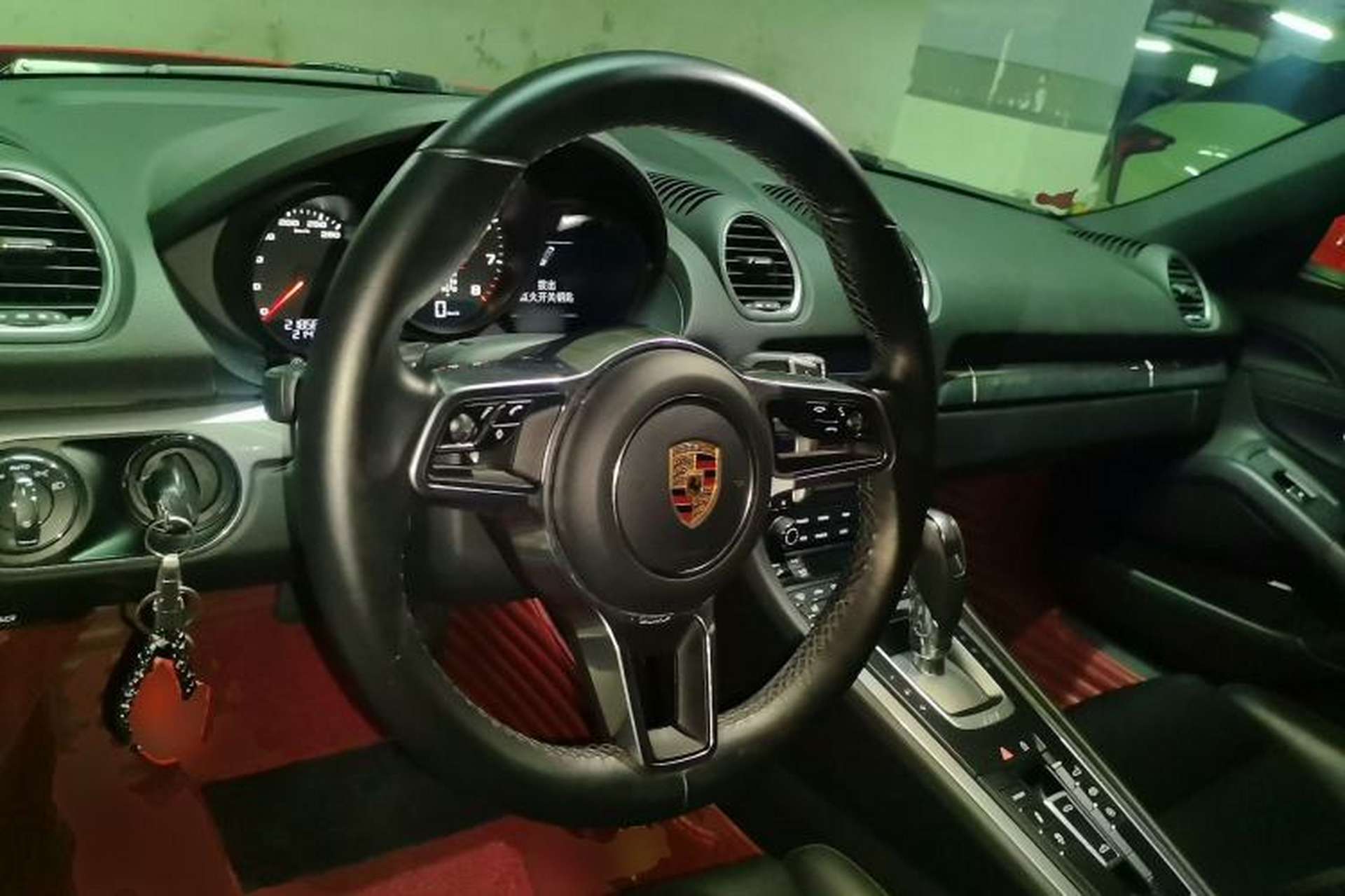 Used Porsche 718 2020 Boxster 2.0T Center Console